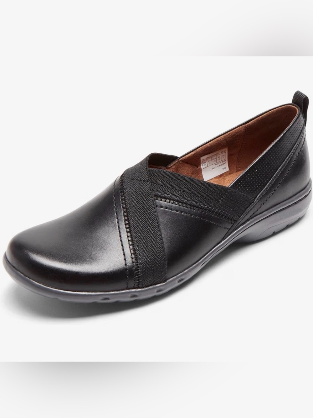 A282 Cobb Hill Penfield Envelope Casual Slip-On Black Comfort Loafer NEW 6W